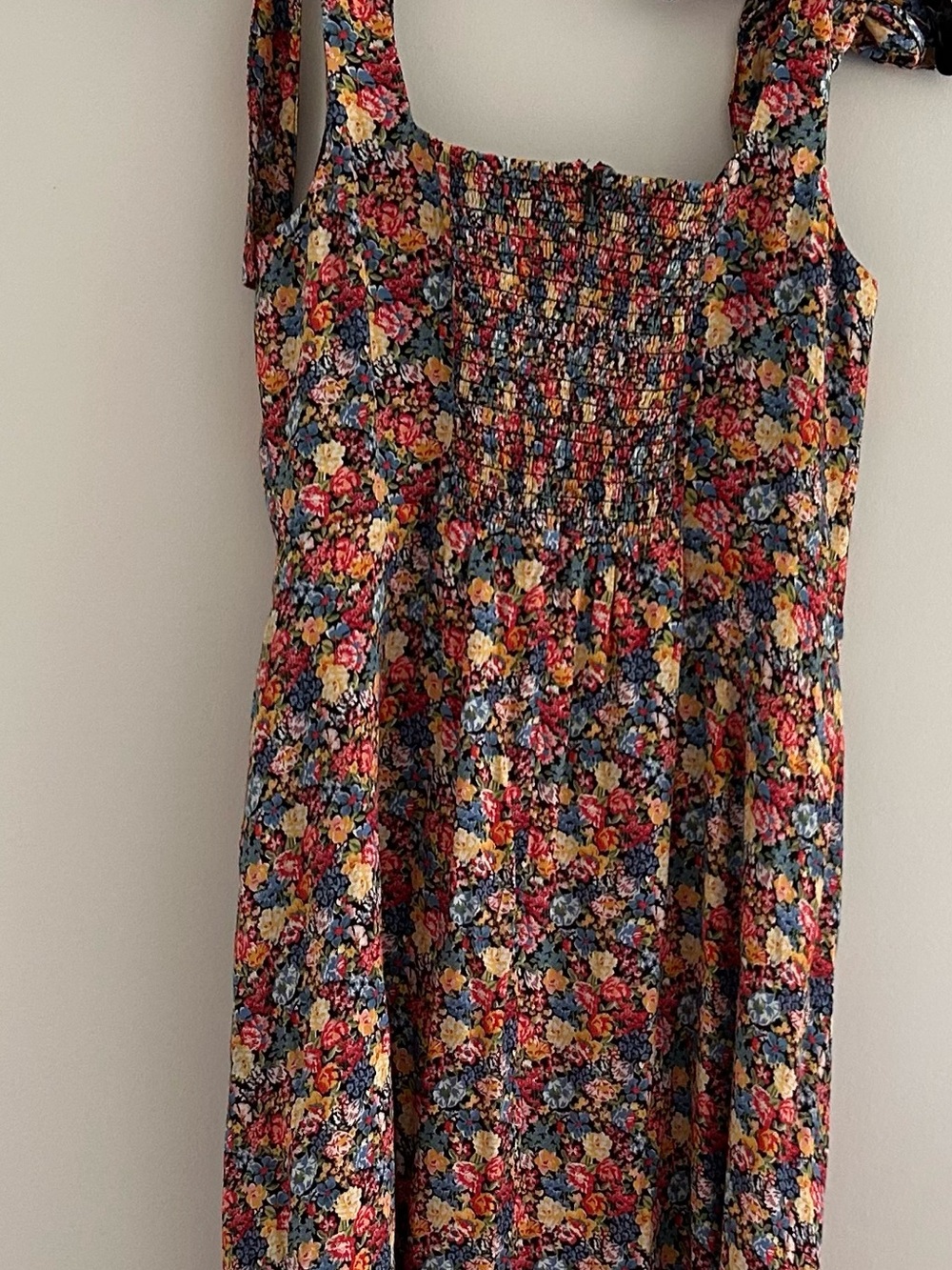 Sezane Dorotha Dress Fleurs Soleil - Size 38 - Picture 2 of 7